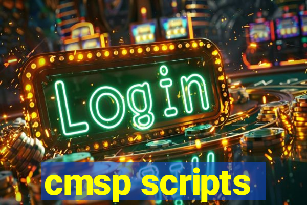 cmsp scripts